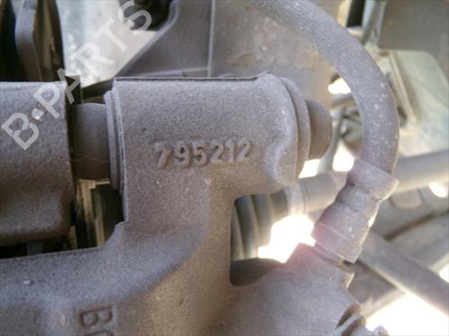 Right front brake caliper FIAT PANDA (169_) 1.2 (169.AXB11, 169.AXB1A) | BP34428884M104 - Image 3