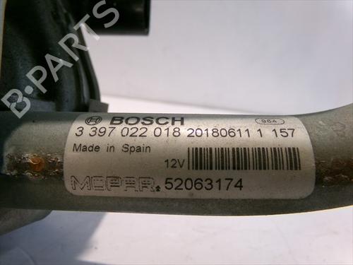 Front wiper motor FIAT 500X (334_) 1.4 (334AXC1B, 334AXC11) | BP37282407M29 - Image 5