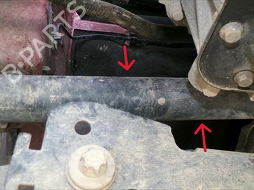 Right front driveshaft OPEL CORSA F (P2JO) 1.2 (68) | BP40179461M39 - Image 2