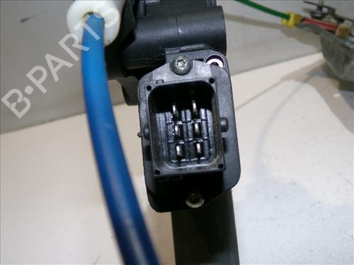Front left window mechanism OPEL CORSA C (X01) 1.7 DTI (F08, F68) | BP24564710C22 - Image 4
