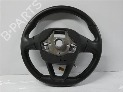 Steering wheel SEAT ATECA (KH7, KHP) 1.0 TSI | BP24556263C49  - Image 5