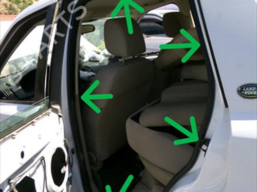 rubber-door-seal-land-rover-freelander-2-l359-2006-2007-2008-2009-2010-2011-2012-2013-2014-2015-36595391 main image