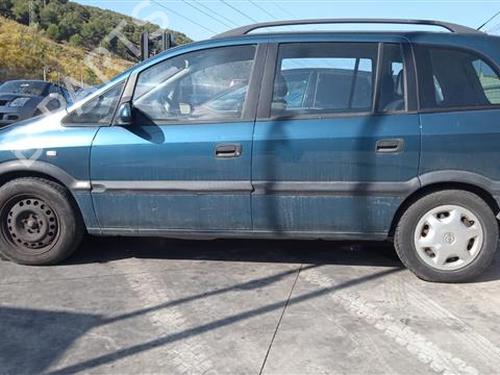 Left front window switch OPEL ZAFIRA A MPV (T98) 1.6 16V (F75) | BP24569110I27  - Image 8