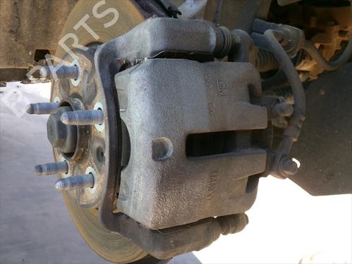 Right front brake caliper OPEL INSIGNIA A (G09) 1.6 CDTi (68) | BP36767096M104 - Image 2