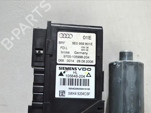 Rear left window mechanism AUDI A4 B7 (8EC) 2.0 TDI | BP24857569C24  - Image 5