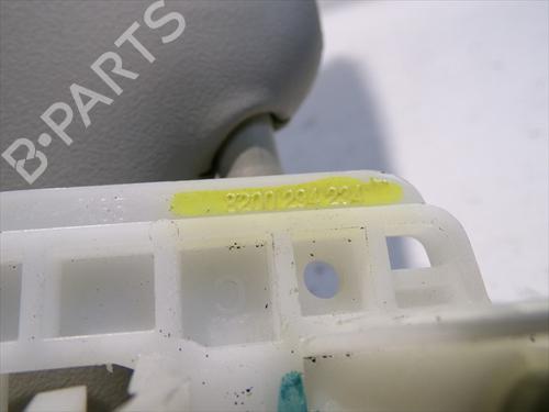 Left sun visor RENAULT CLIO III (BR0/1, CR0/1) 1.2 16V (BR02, BR0J, BR11, CR02, CR0J, CR11) | BP27625230I1 - Image 4