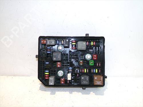 Used Fuse box Fuse box OPEL ASTRA K (B16) 1.6 CDTi (68) (110 hp) 34340113 34340113