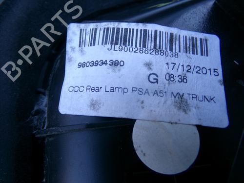 Left tailgate light CITROËN C3 II (SC_) 1.2 VTi 82 | BP33264805C79 - Image 3