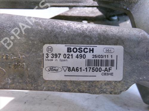 Front wiper motor FORD FIESTA VI (CB1, CCN) 1.4 TDCi | BP24860057M29  - Image 5