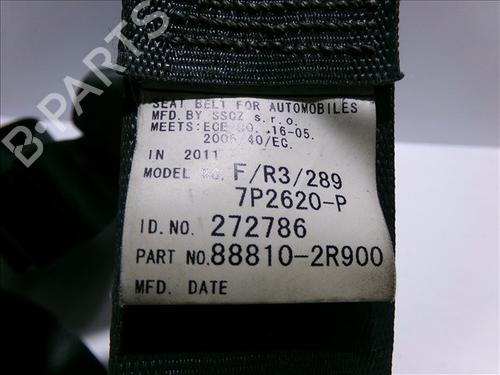 Front left seatbelt HYUNDAI i30 Estate (FD) 1.6 CRDi | BP24563657I26 - Image 5