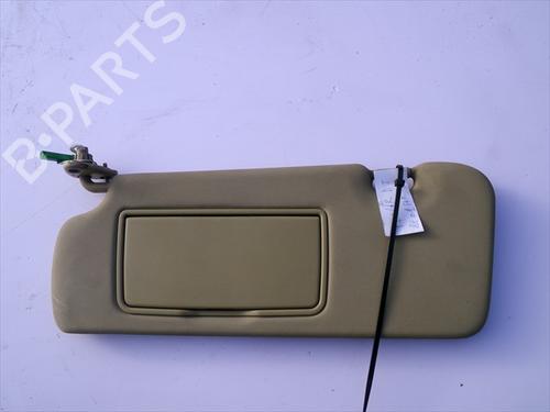 Used Left sun visor Left sun visor 37231568 37231568