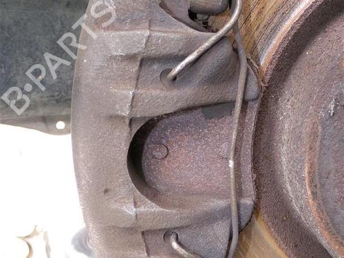 Used Left front brake caliper Left front brake caliper FIAT MULTIPLA (186_) 1.9 JTD 105 (186AXB1A) (105 hp) 30187131 30187131