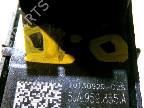 Right front window switch DACIA LOGAN MCV II 1.5 dCi | BP24557927I26 - Image 5