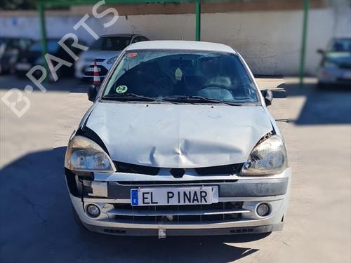 Used Parts RENAULT CLIO II (BB_, CB_)  1.2 16V (BB05, BB0W, BB11, BB27, BB2T, BB2U, BB2V, CB05,...  4634771