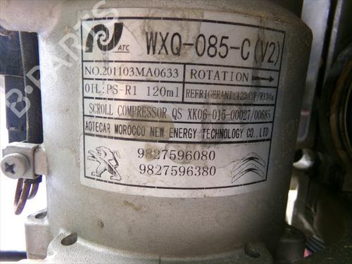 AC compressor OPEL CORSA F (P2JO) 1.2 (68) | BP40179460M34 - Image 2