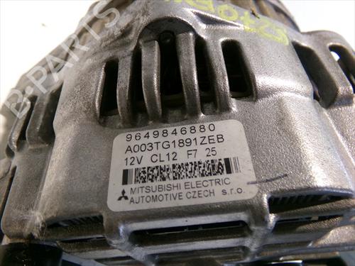 Alternator CITROËN C5 II (RC_) 2.0 16V (RCRFJB, RCRFJC) | BP34418349M7  - Image 5