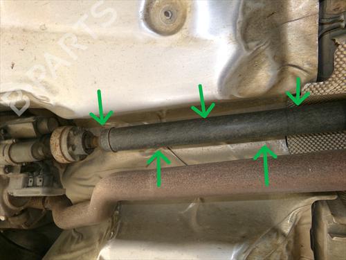 Driveshaft FORD KUGA I 2.0 TDCi | BP39612045M37 - Image 1