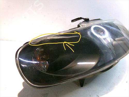 Right headlight SEAT LEON (1M1) 1.6 16 V | BP31824856C29 - Image 5