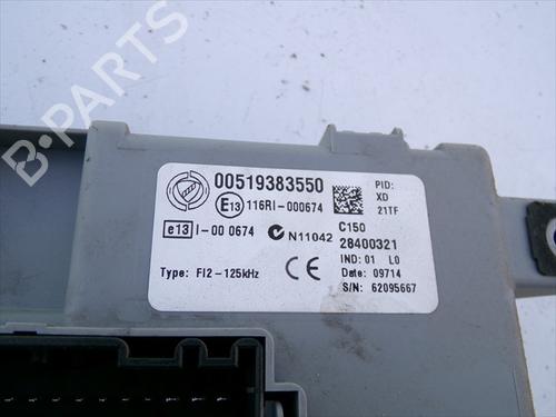 Electronic module OPEL COMBO Box Body/MPV (X12) 1.3 CDTI (B05) | BP35775758M83 - Image 3
