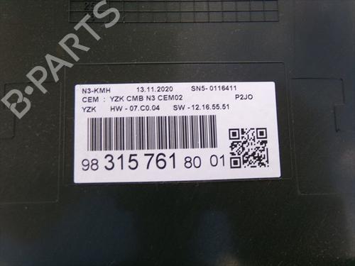 Electronic module OPEL CORSA F (P2JO) 1.2 (68) | BP40061804M83 - Image 4