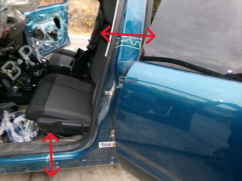 Used Left rear fenders Left rear fenders CITROËN C4 CACTUS 1.6 BlueHDi 100 (99 hp) 39739030 39739030