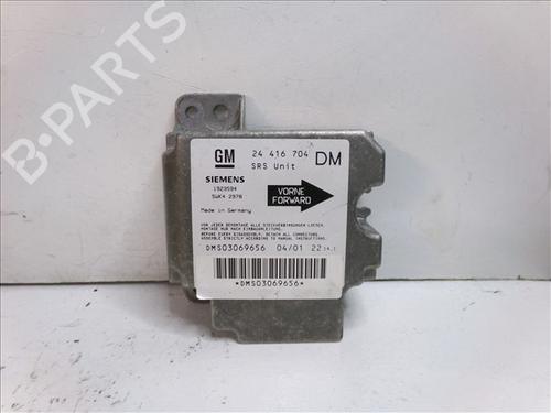 ecu-airbags-opel-zafira-a-mpv-t98-1999-2000-2001-2002-2003-2004-2005-2006-24860163 main image