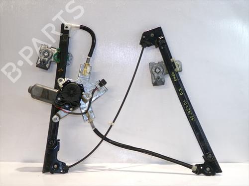 Used Front left window mechanism Front left window mechanism SEAT CORDOBA (6K1, 6K2) 1.4 i (60 hp) 35799795 35799795