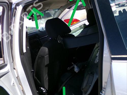 Gummiliste Gummiliste MERCEDES-BENZ B-CLASS Sports Tourer (W245) B 200 CDI (245.208) (140 hp) 33688234 33688234