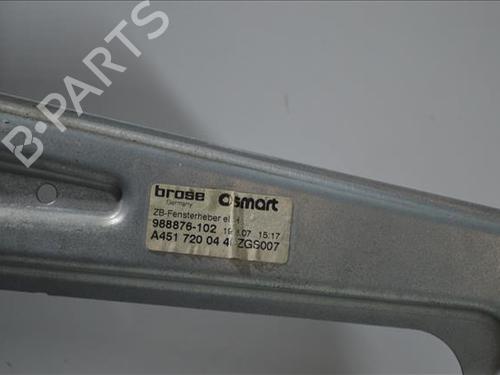 Front right window mechanism SMART FORTWO Coupe (451) 1.0 (451.331, 451.380) | BP24560503C23  - Image 5