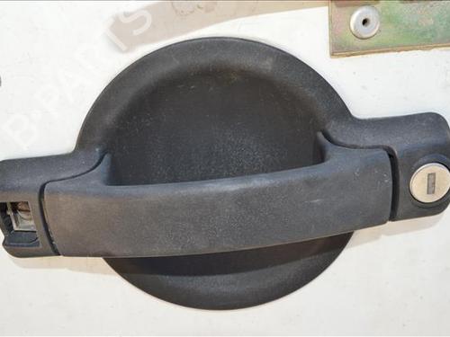 Used Tailgate handle Tailgate handle FIAT DOBLO Box Body/MPV (223_) 1.9 D (223ZXB1A) (63 hp) 24560019 24560019