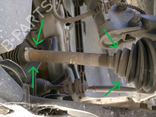 Used Left front driveshaft Left front driveshaft 37282541 37282541