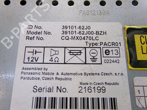 Radio SUZUKI SWIFT III (MZ, EZ) 1.3 (RS413, ZC11S) | BP24560706E6 - Image 4
