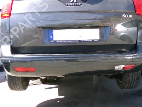 Used Rear bumper Rear bumper PEUGEOT 5008 (0U_, 0E_) 1.2 (131 hp) 36430334 36430334