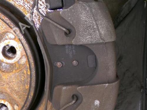 Used Right front brake caliper Right front brake caliper RENAULT SCÉNIC III (JZ0/1_) 1.5 dCi (JZ02, JZ0R) (95 hp) 33264475 33264475