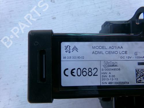 Electronic module CITROËN C4 Grand Picasso II (DA_, DE_) 1.6 HDi / BlueHDi 115 | BP40179687M83 - Image 3