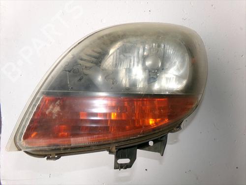 Used Left headlight Left headlight RENAULT KANGOO (KC0/1_) 1.5 dCi (84 hp) 39739102 39739102