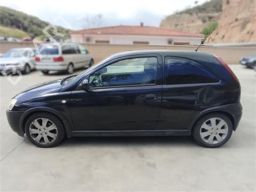 Left front window switch OPEL CORSA C (X01) 1.7 DTI (F08, F68) | BP25463955I27 - Image 7