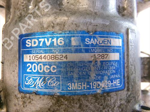 AC compressor VOLVO C30 (533) 2.0 D | BP39465138M34  - Image 5