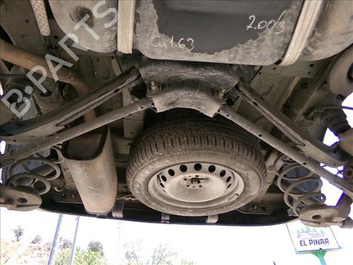 Used Rear axle Rear axle OPEL COMBO Box Body/MPV (X12) 1.3 CDTI (B05) (90 hp) 27444171 27444171