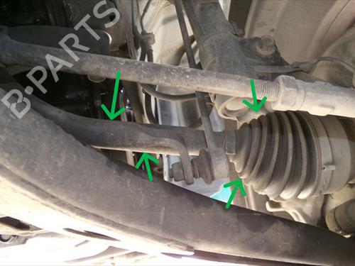 Used Right front driveshaft Right front driveshaft MITSUBISHI ASX (GA_W_) 1.8 DI-D (GA6W) (150 hp) 34180655 34180655