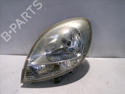 Used Left headlight Left headlight RENAULT KANGOO (KC0/1_) 1.5 dCi (KC08, KC09) (82 hp) 26204199 26204199