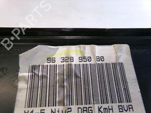 Electronic module CITROËN C5 I (DC_) 2.0 HDi (DCRHZB, DCRHZE) | BP34460097M83  - Image 5