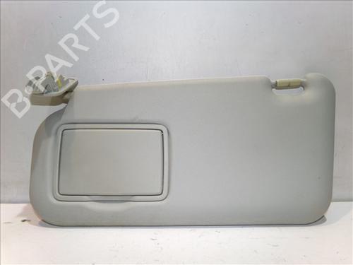 Used Left sun visor Left sun visor MAZDA 2 (DE_, DH_) 1.3 (DE3FS) (86 hp) 24565393 24565393