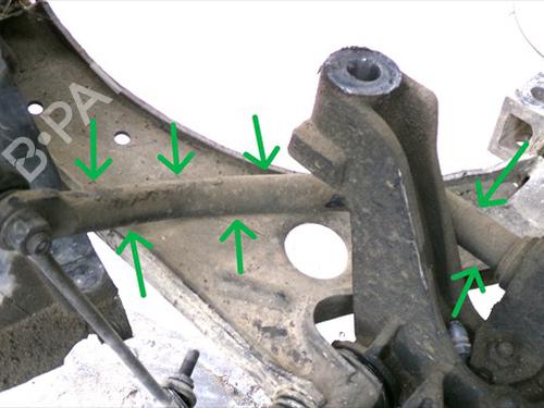 Used Anti roll bar Anti roll bar 38983449 38983449