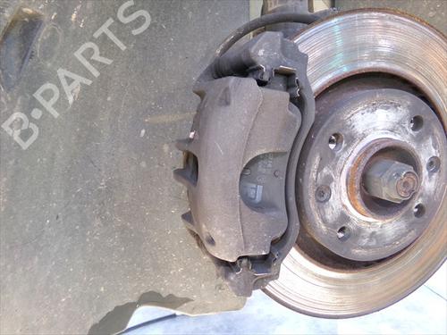 Used Left front brake caliper Left front brake caliper CITROËN C3 II (SC_) 1.2 VTi 82 (82 hp) 33264821 33264821