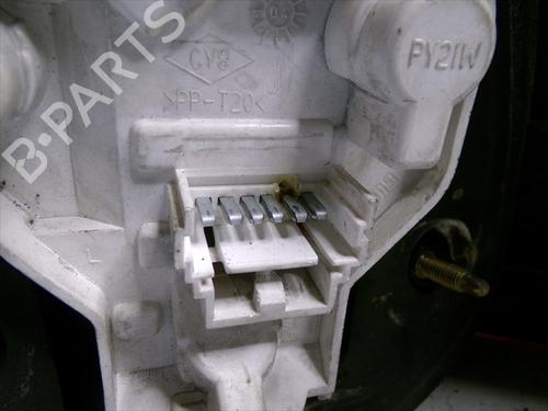 Left taillight RENAULT MEGANE II Saloon (LM0/1_) 1.5 dCi (LM02, LM13, LM2A) | BP31967655C34