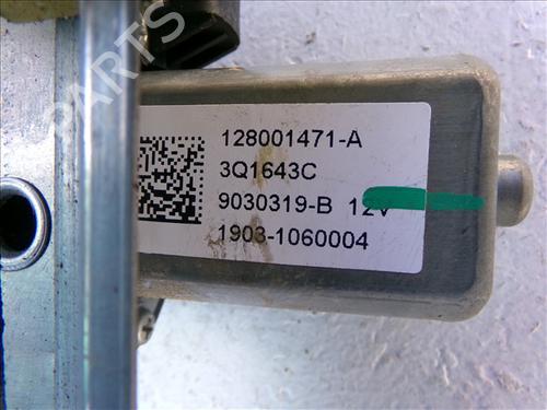 Front right window mechanism RENAULT CAPTUR I (J5_, H5_) 0.9 TCe 90 | BP31082372C23 - Image 3