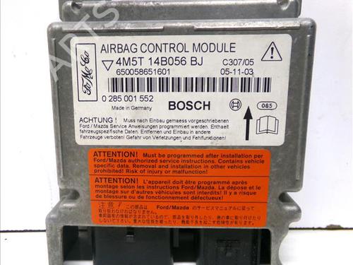 Used ECU airbags ECU airbags FORD FOCUS I (DAW, DBW) 1.8 TDCi (115 hp) 24564991 24564991