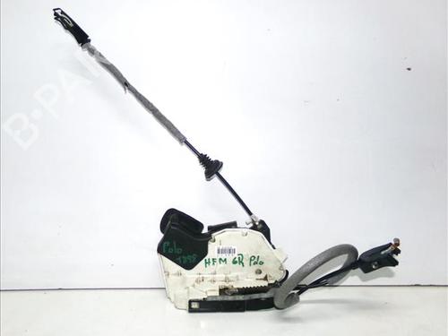 Used Front right lock Front right lock VW POLO V (6R1, 6C1) 1.2 TDI (75 hp) 24564736 24564736