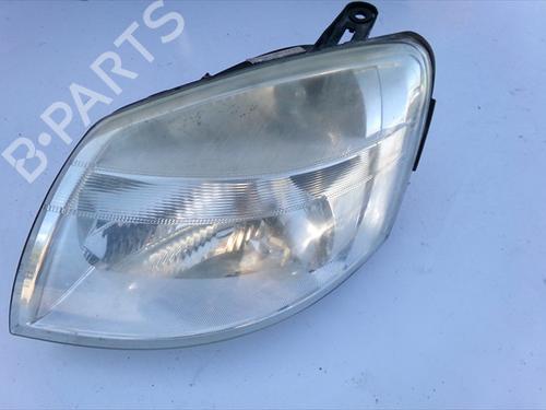 Used Left headlight Left headlight PEUGEOT PARTNER MPV (5_, G_) 2.0 HDI (90 hp) 34611924 34611924